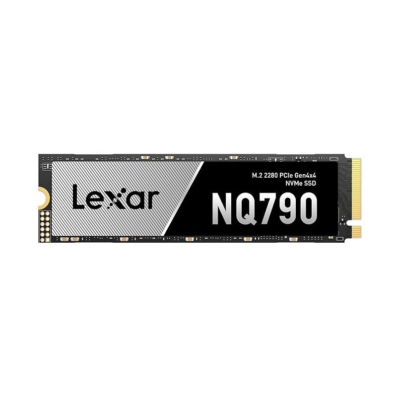 Lexar NQ790 SSD 4TB M.2 2280 PCIe Gen4x4 NVMe 1.4 内蔵ソリッドステートドライブ 最大7000MB|秒読み取り6000MB|秒の書き込みで激しいワークロード PS5 PCゲーム用 0