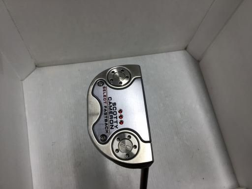 タイトリスト SCOTTY CAMERON select FASTBACK 2018 34インチ パター PT スチール フレックスその他 メンズ 男性用 右利き 右用 Bランク ゴルフクラブ