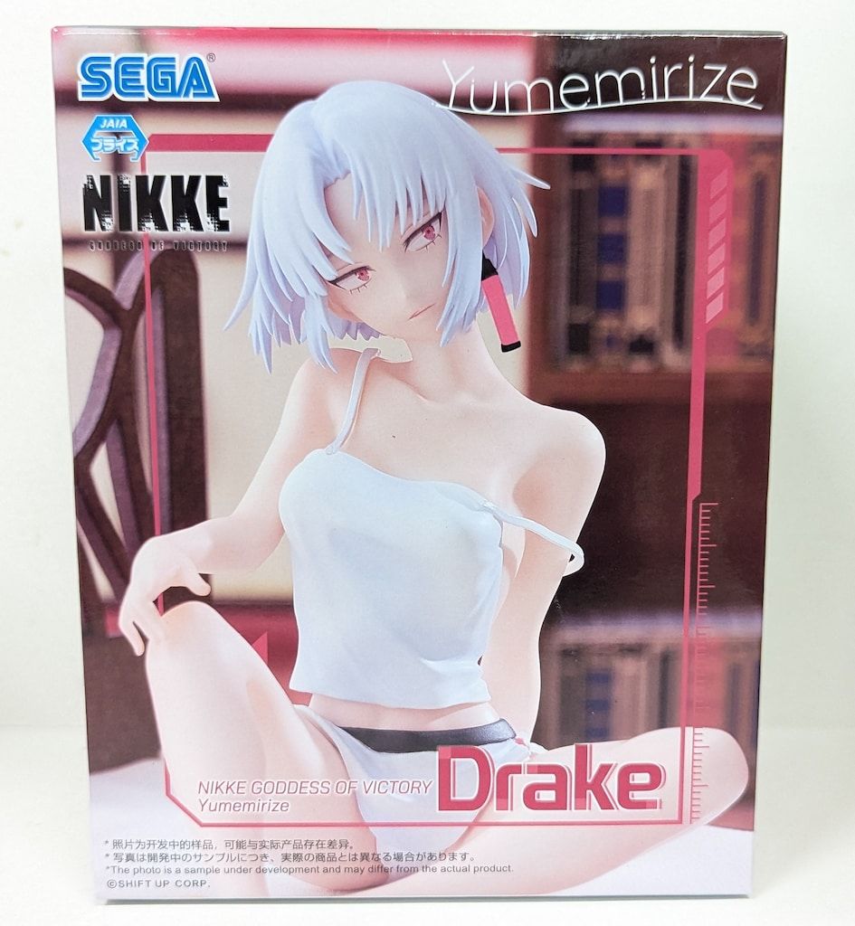 勝利の女神：NIKKEYumemirize 6種コンプリートセット　未開封品 セガ Yumemirize 勝利の女神:NIKKE N102 - メルカリ