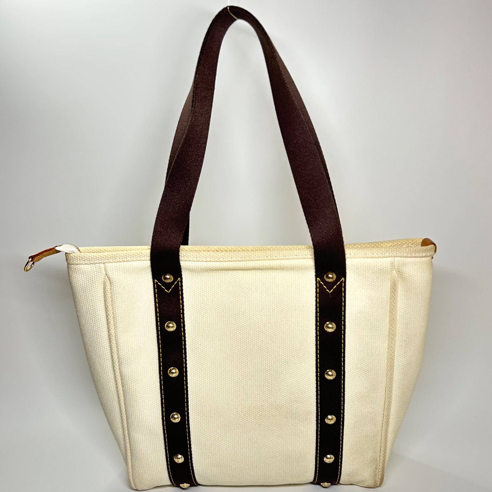 LOUIS VUITTON ルイヴィトン トートバッグ カバ MM キャンバス LOUIS VUITTON ルイヴィトン トートバッグ カバ MM キャンバス