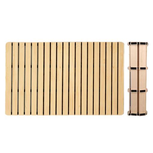 国産　天然木　ダブル　めいじ屋　すのこベッド　すのこ めいじ屋国産ひのき製 スノコベッド ダブルサイズ用 すのこベッド 源