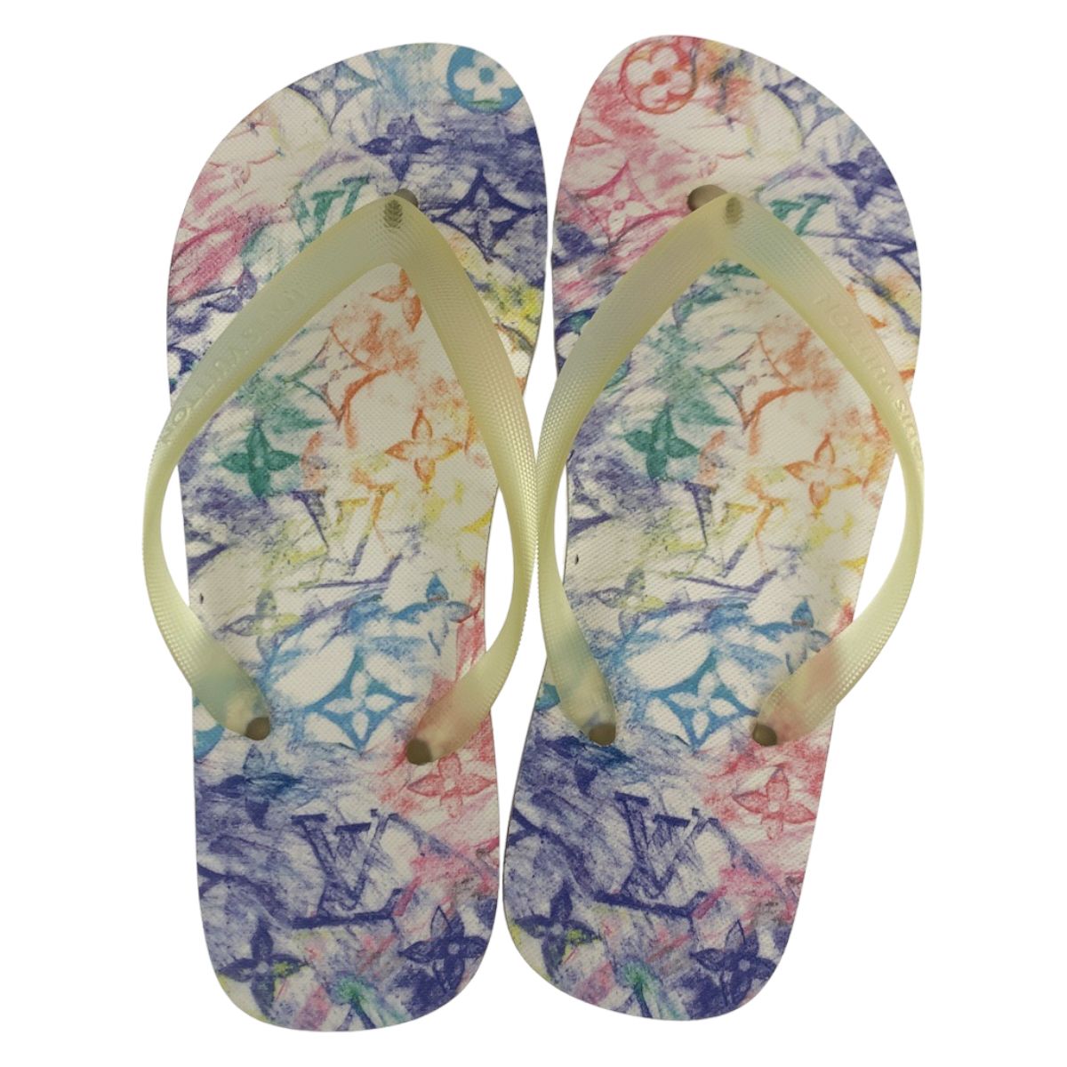 Louis Vuitton ビーチサンダル ホワイト 楽天市場】【靴】LOUIS VUITTON ルイ ヴィトン メンズ トングサンダル