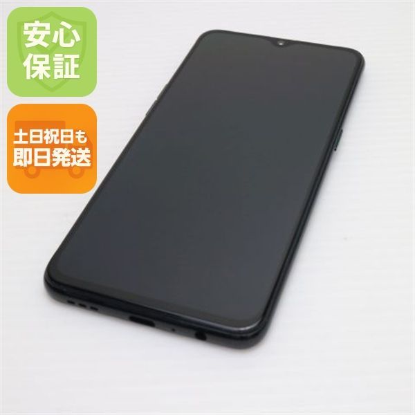 超美品 OPPO Reno A 64GB ブラック スマホ 本体 白ロム 土日祝発送OK