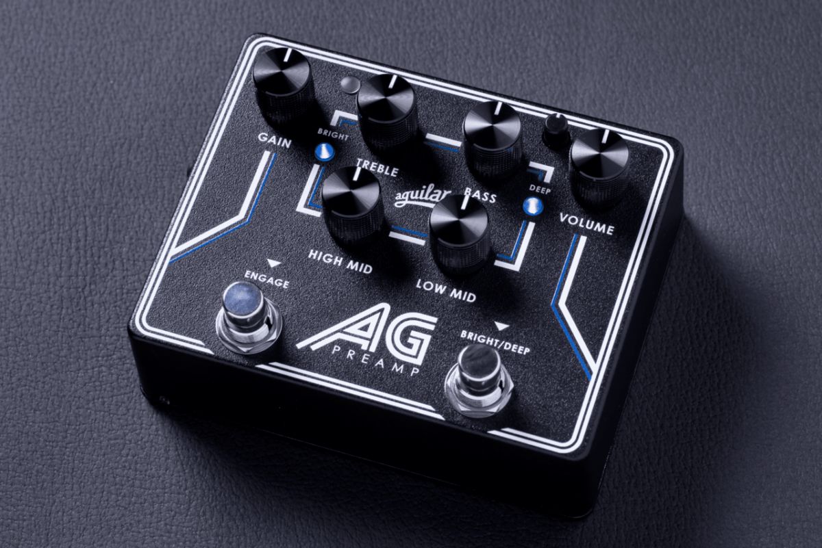 AGUILAR AG PREAMP DIPEDAL