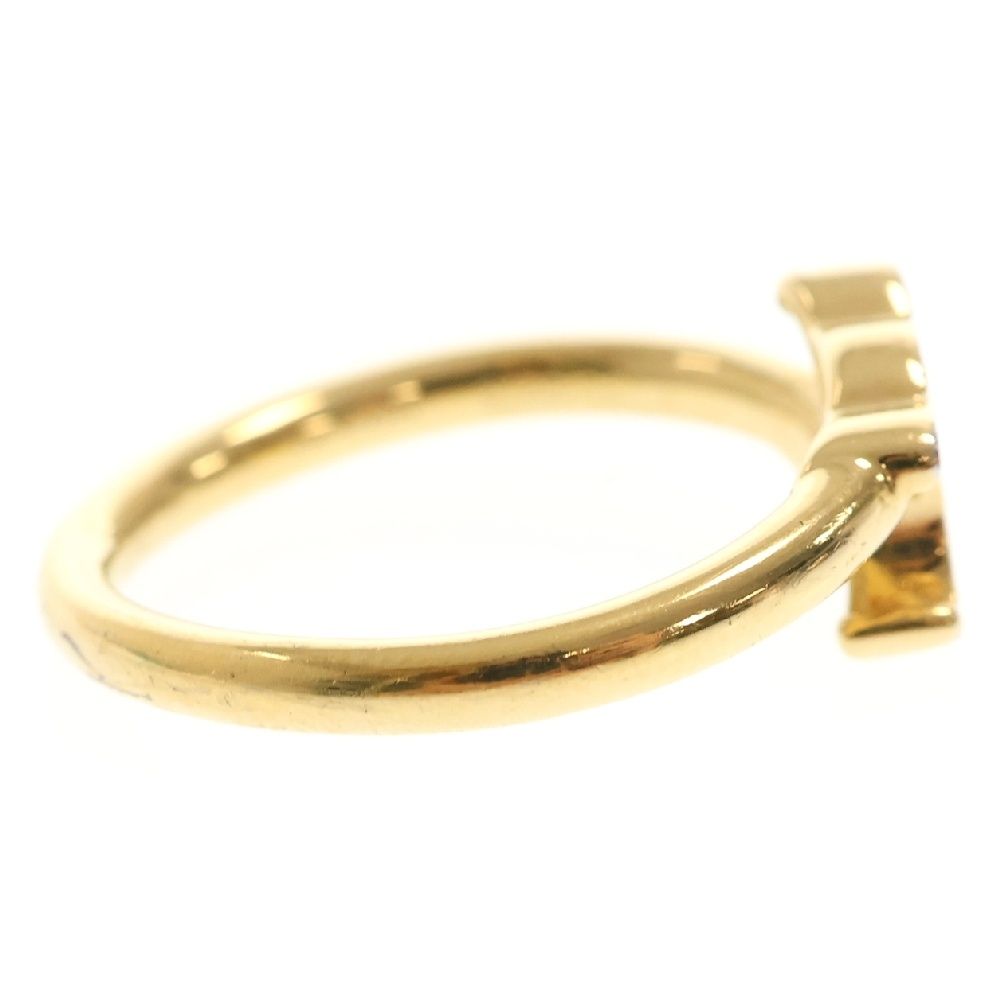 CELINE (セリーヌ) トリオンフ アシンメトリックリング #54 ゴールド  