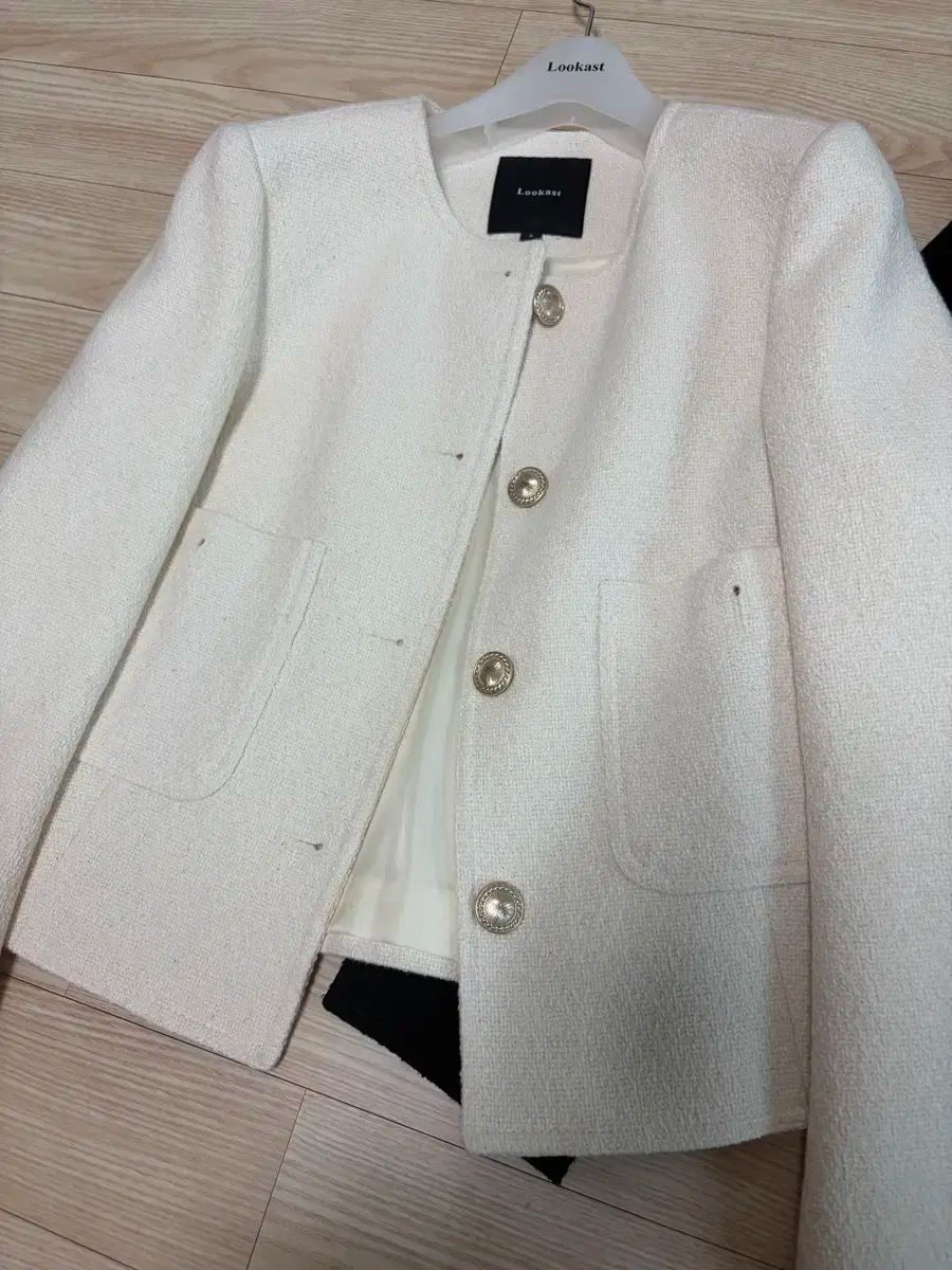 ルッケスト ベガ ツイードジャケット