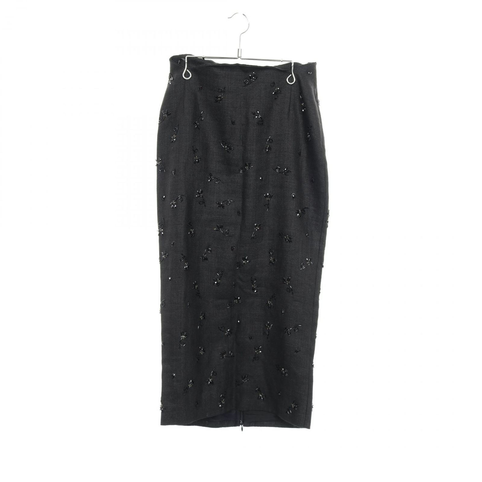 Nﾟ 21 ヌメロヴェントゥーノ ビジューフラワー スカート