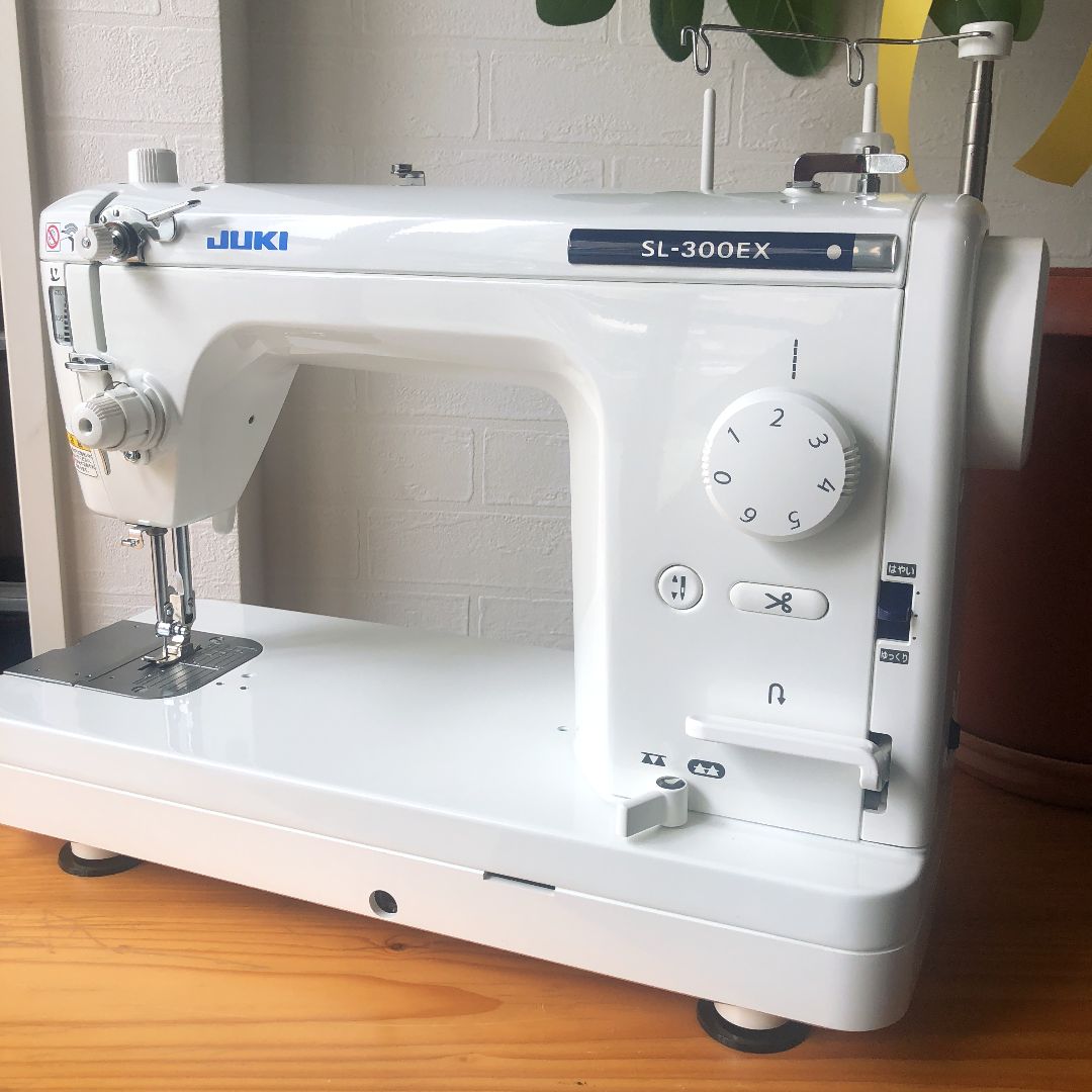 JUKI SL-300EX 職業用本縫いミシン - メルカリ