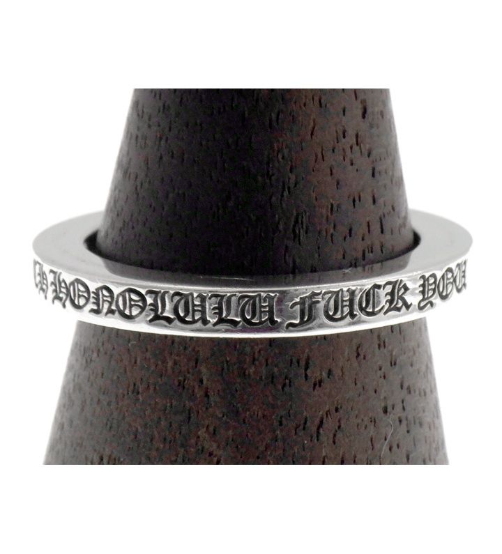 クロムハーツ CHROME HEARTS スペーサーリング ホノルル限定 クロム クロムハーツ CHROME HEARTS スペーサーリング ホノルル限定 クロム