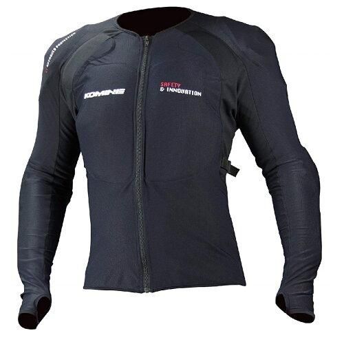 5営業日で発送 コミネ SK-693 CE Armored Top Innerwear 品番 04-693 Black サイズ 3XL