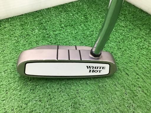 オデッセイ WHITE HOT ROSSIE 33インチ パター PT スチール フレックスその他 メンズ 男性用 右利き 右用 Cランク ゴルフクラブ