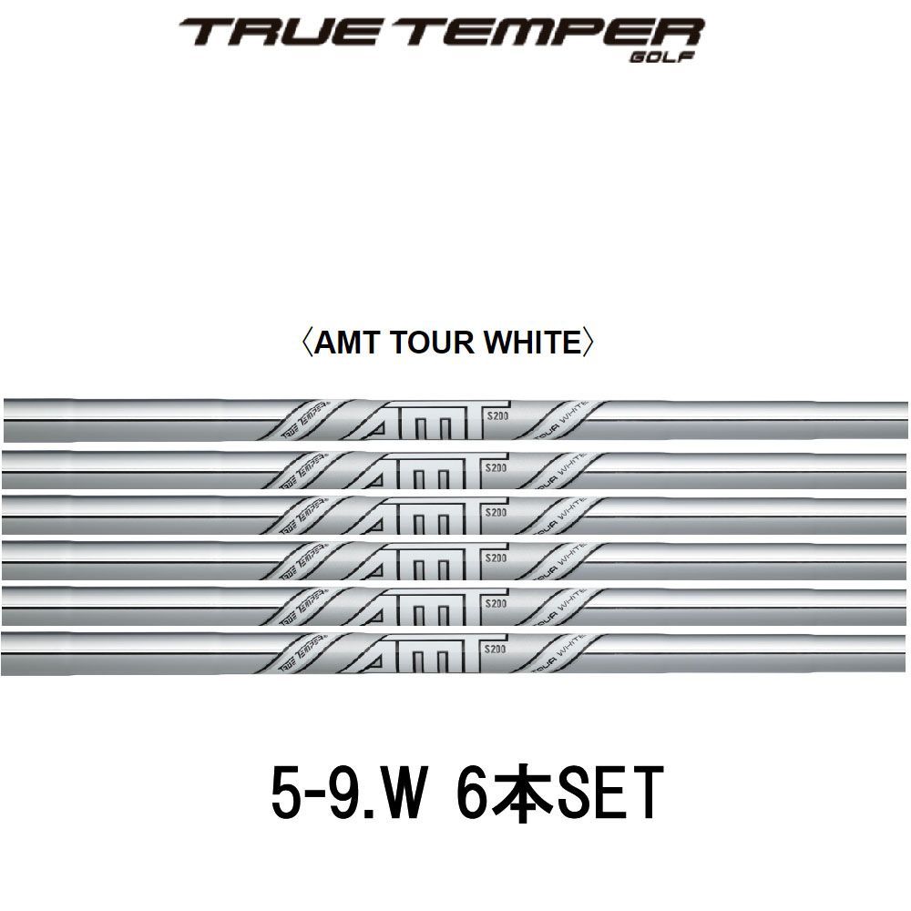 トゥルーテンパーTRUE TEMPER ダイナミックゴールド AMT ツアー ホワイト トゥルーテンパー DYNAMIC GOLD AMT TOUR WHITE  6本セット