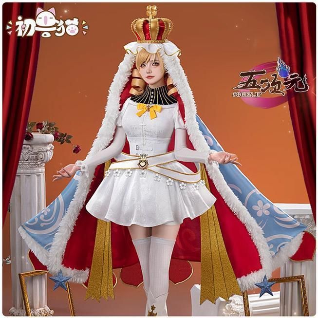 初獣猫 マギアレコード 魔法少女まどか マギカ コスプレ ホーリーマミ 衣装 ウィッグ 靴 追加可