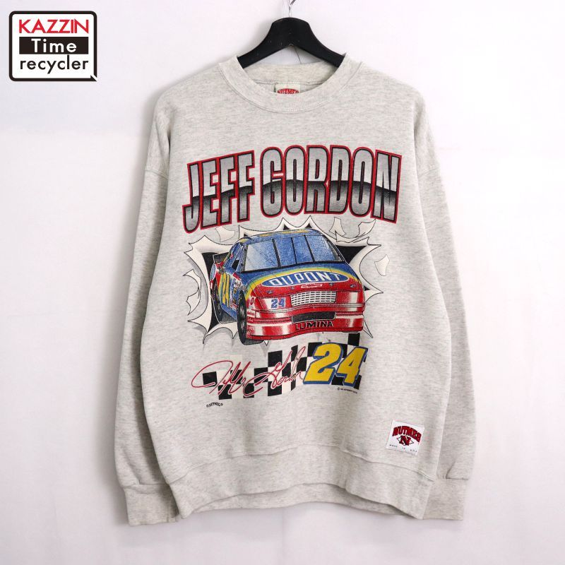 90s USA製 vintage NUTMEG レーシング ジェフゴードン JEFF GORDON