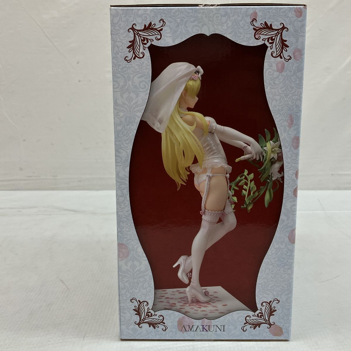 Hobby JAPAN AMAKUN 装甲悪鬼村正 足利茶々丸 ウェディングVer