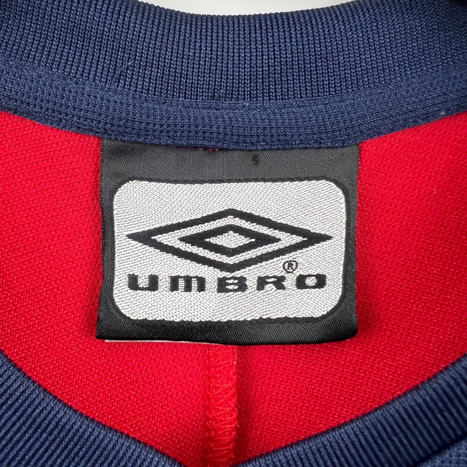 UMBRO 00s MANCHESTER UNITED center logo game shirts M