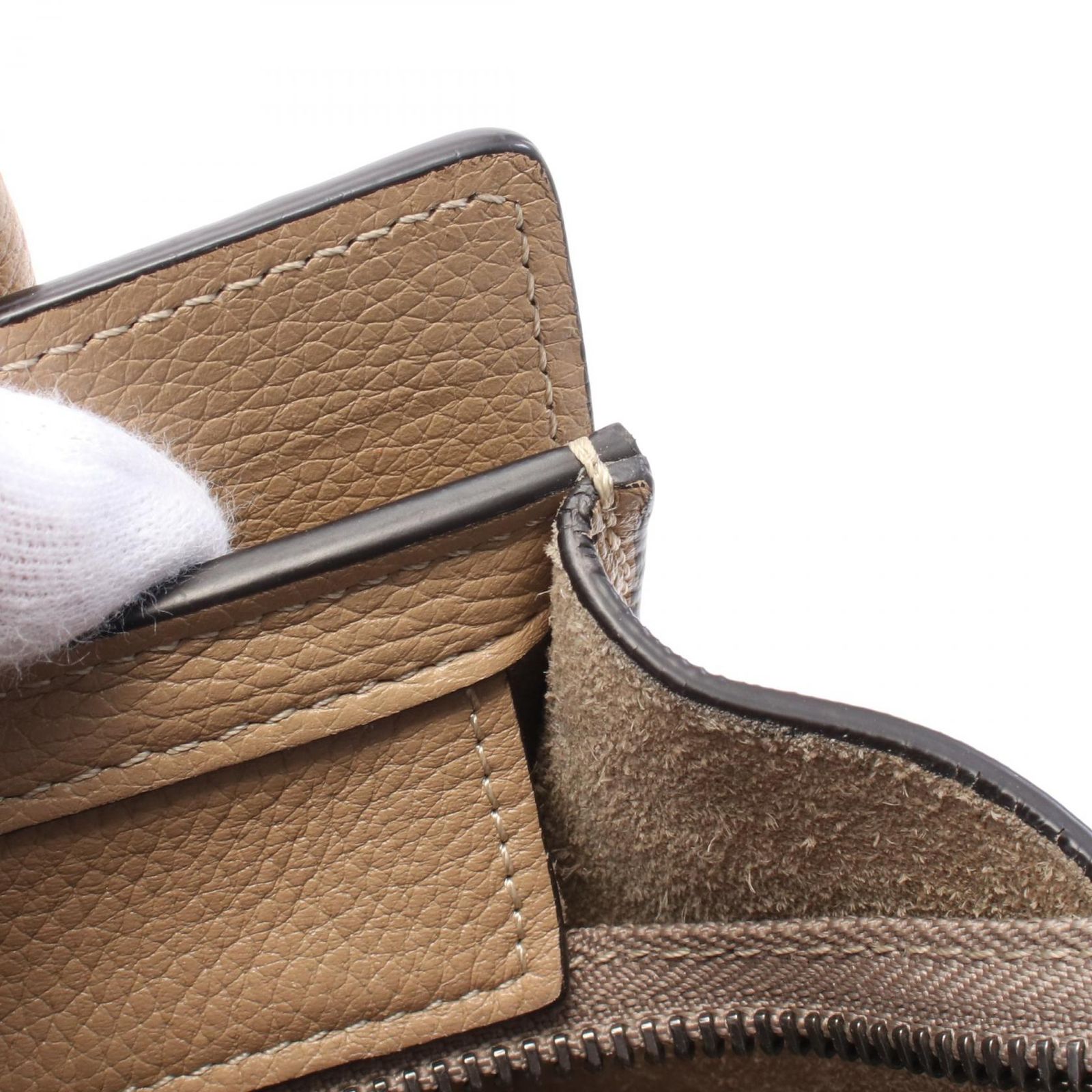 セリーヌ CELINE ハンドバッグ ラゲージ ナノショッパー 189243