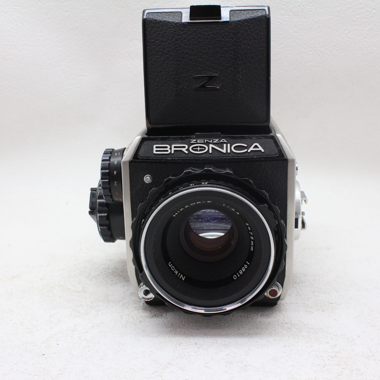 □ジャンク ZENZA BRONICA EC 撮影不可 - メルカリ