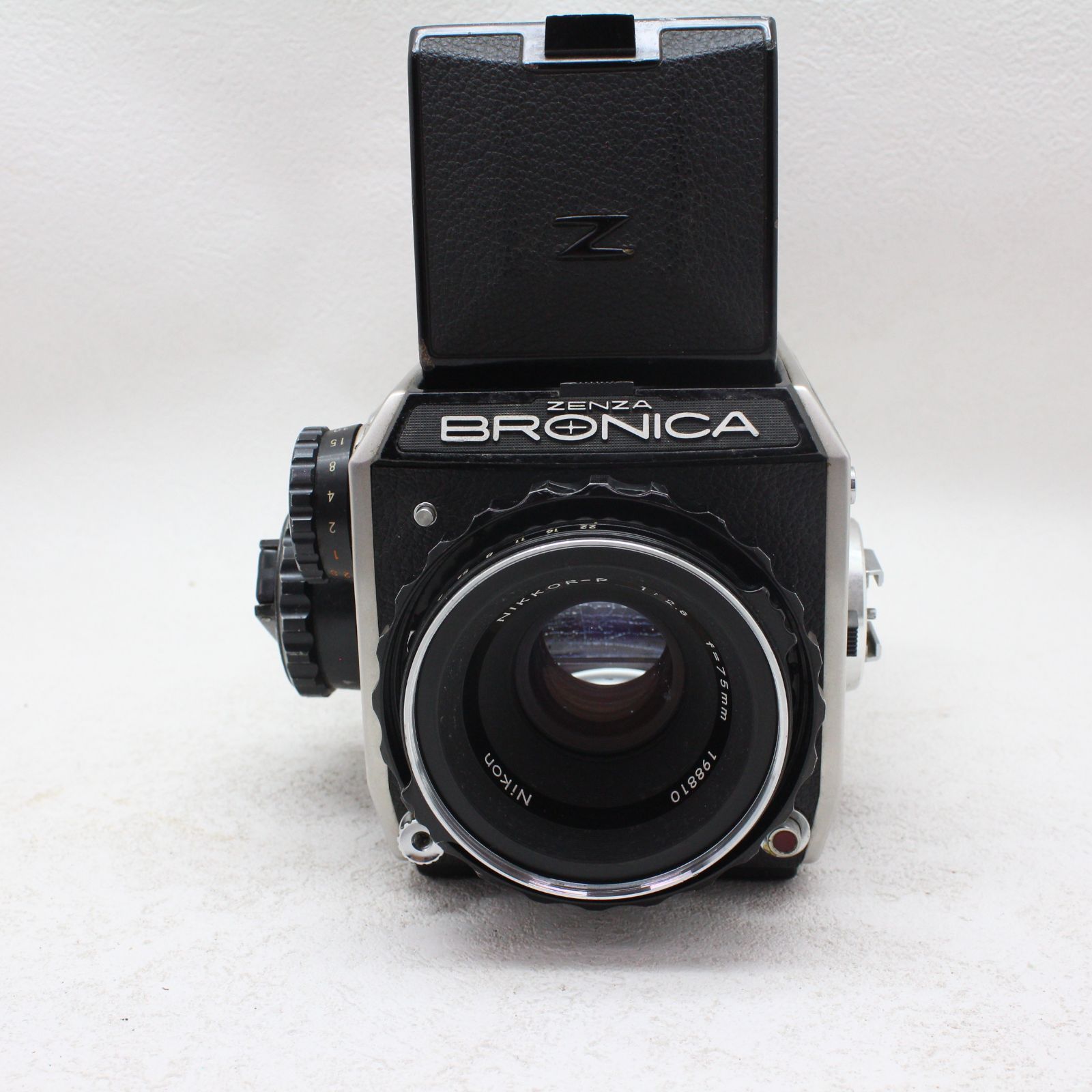 □ジャンクZENZA  BRONICA  EC   撮影不可