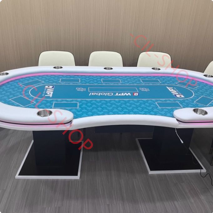 wpt ポーカーテーブル Amazon.co.jp: ノーブランド品 6人用ポーカーテーブルWPT