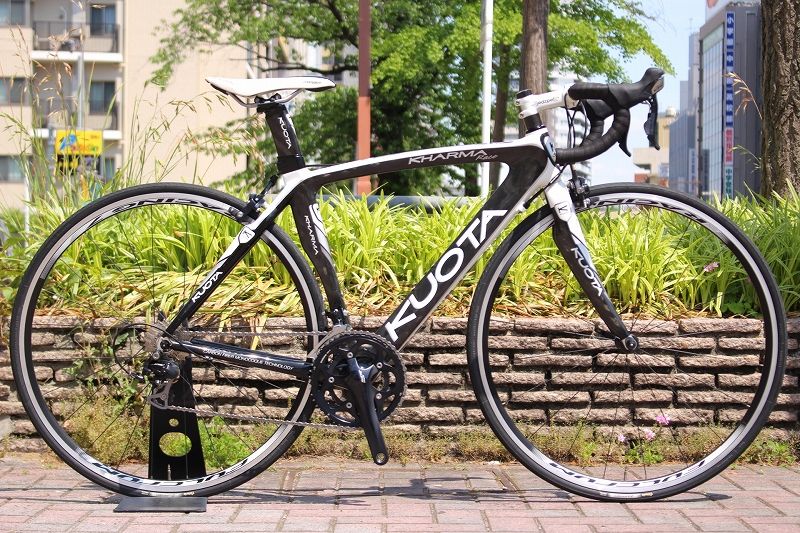 評判良いKUOTA クオータ KHARMA RACE フルカーボン SHIMANO 440mm～