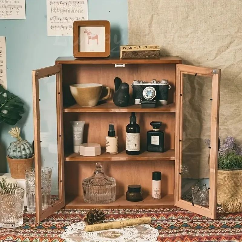 レトロ 本棚 背板付き シェルフ 飾り棚 ラック 書庫 収納 ヴィンテージ 昭和レトロな収納ラック レトロ 本棚 背板付き シェルフ 飾り棚 ラック