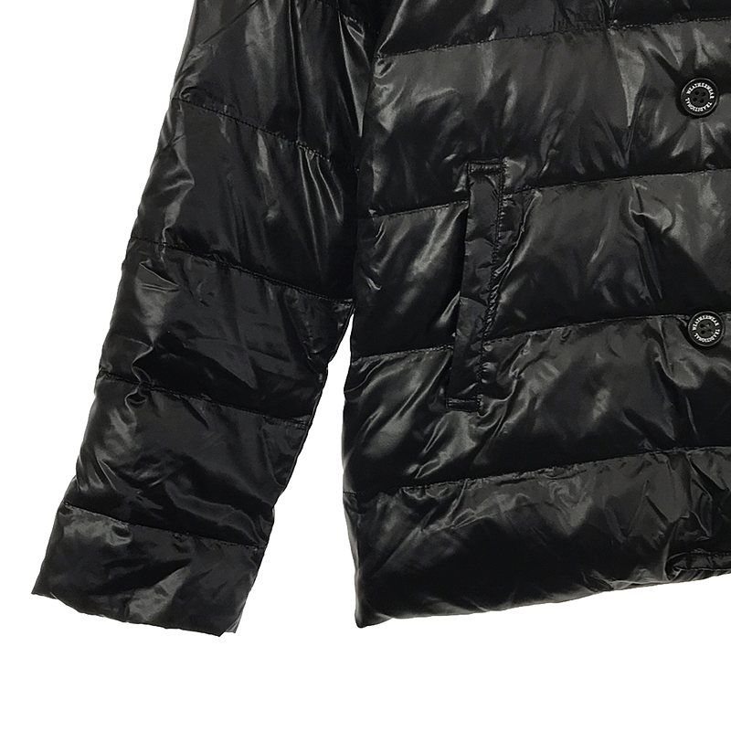 トラディショナルウェザーウェア ダウンジャケット 36 黒 軽量 新品