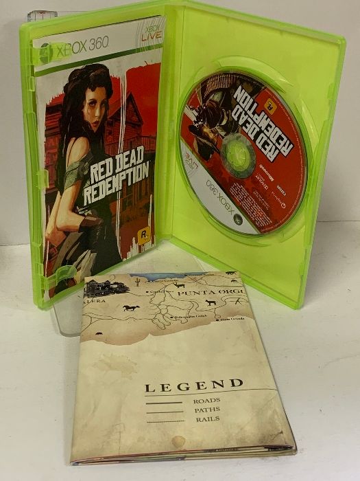 (輸入版:アジア)  Red Dead Redemption レッド・デッド・リデンプション Take 2 Xbox360