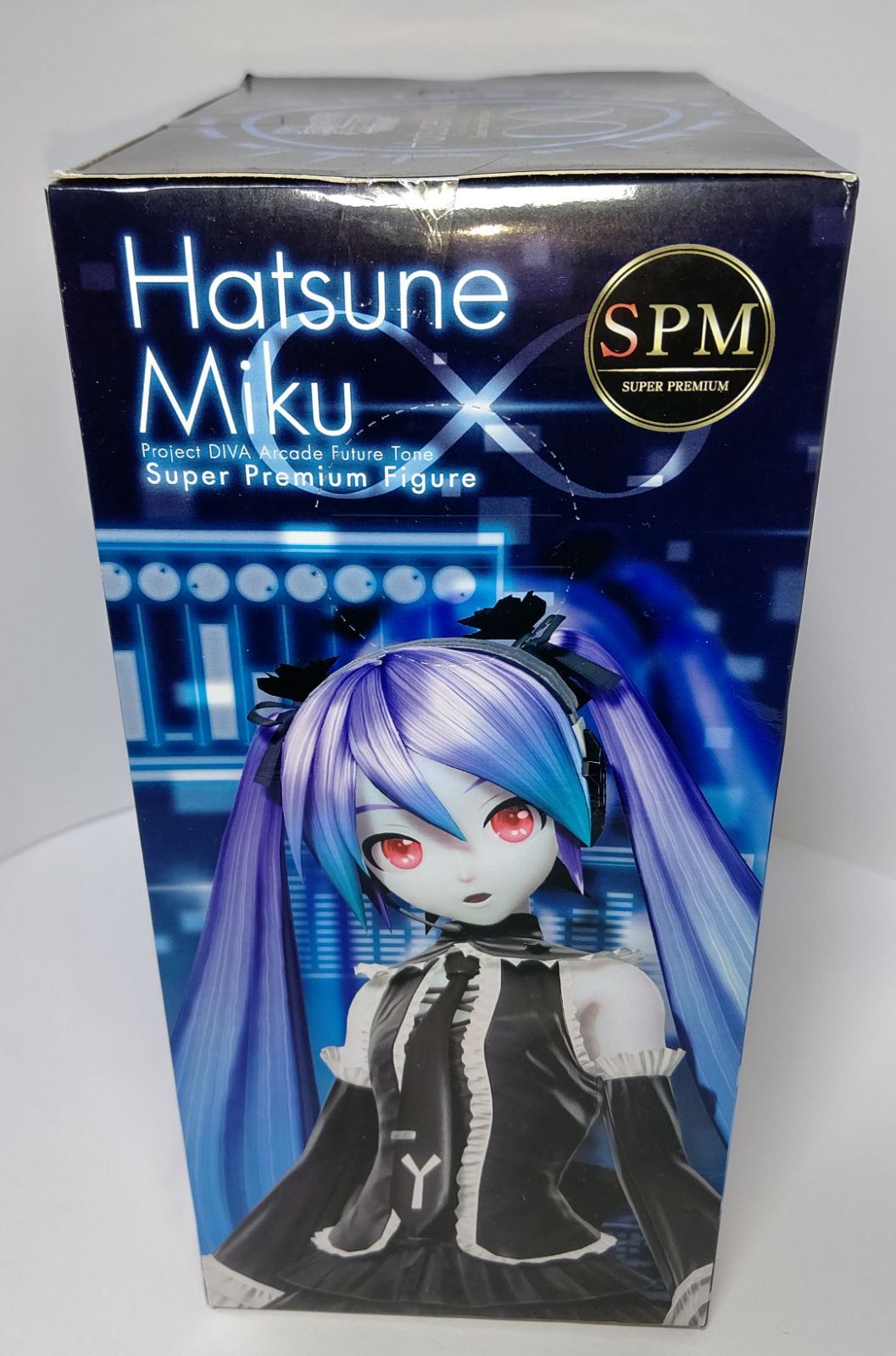 (未使用･未開封品)初音ミク Project DIVA Arcade Future Tone スーパープレミアムフィギュア“初音ミク-GHOST” 初音ミク Project DIVA Arcade Future Tone スーパープレミアム