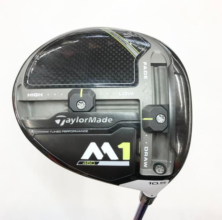 【即納】M1 460 2017 | 10.5 | S | ディアマナ B 60※リシャフト品 | 中古 | ドライバー | テーラーメイド