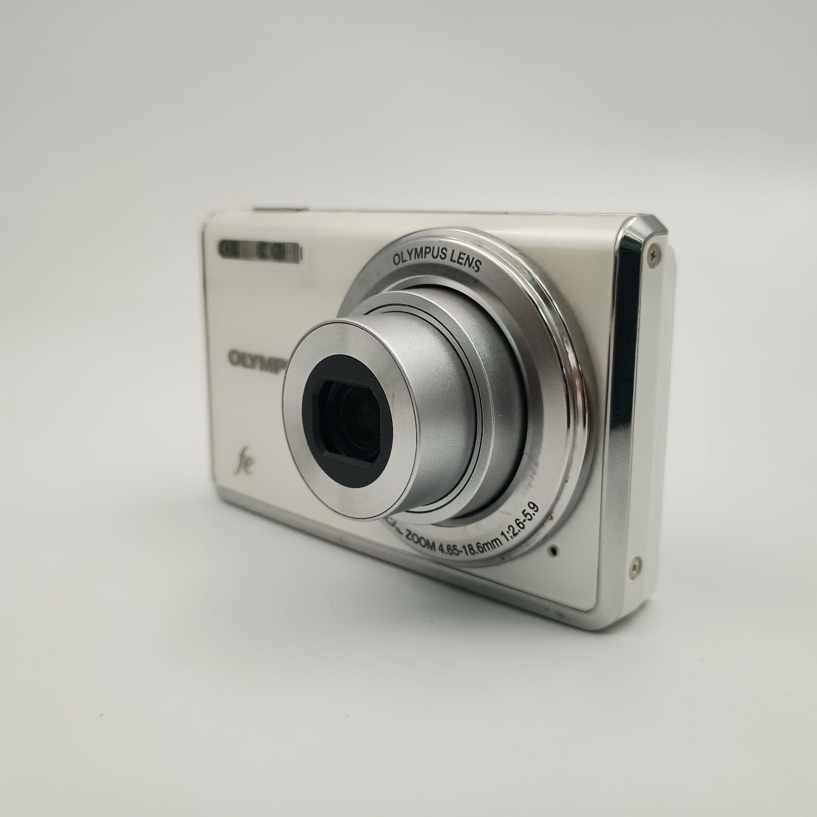 OLYMPUS CAMEDIA fe FE-4010 Compact DIGITAL Camera Silver
