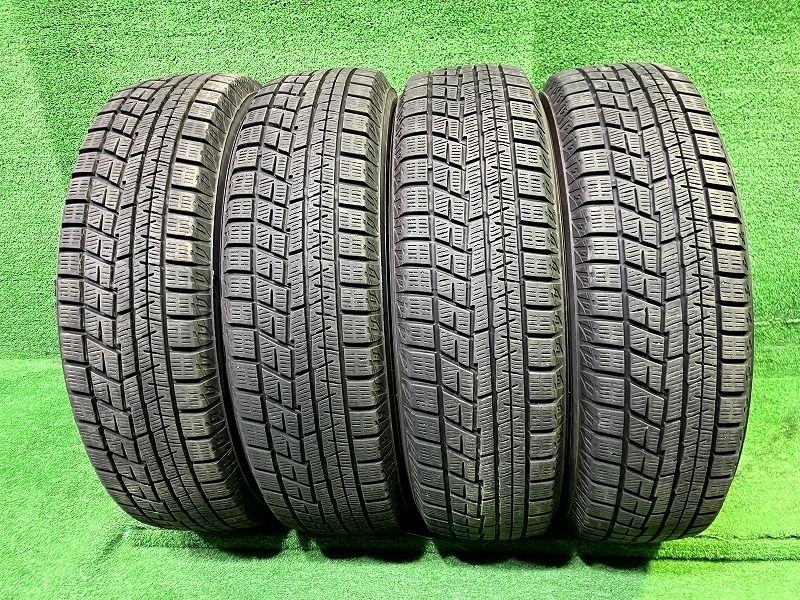 YOKOHAMA スタッドレス ヨコハマ アイスガードIG60 165|70R14 4本 5ミリ 2021年