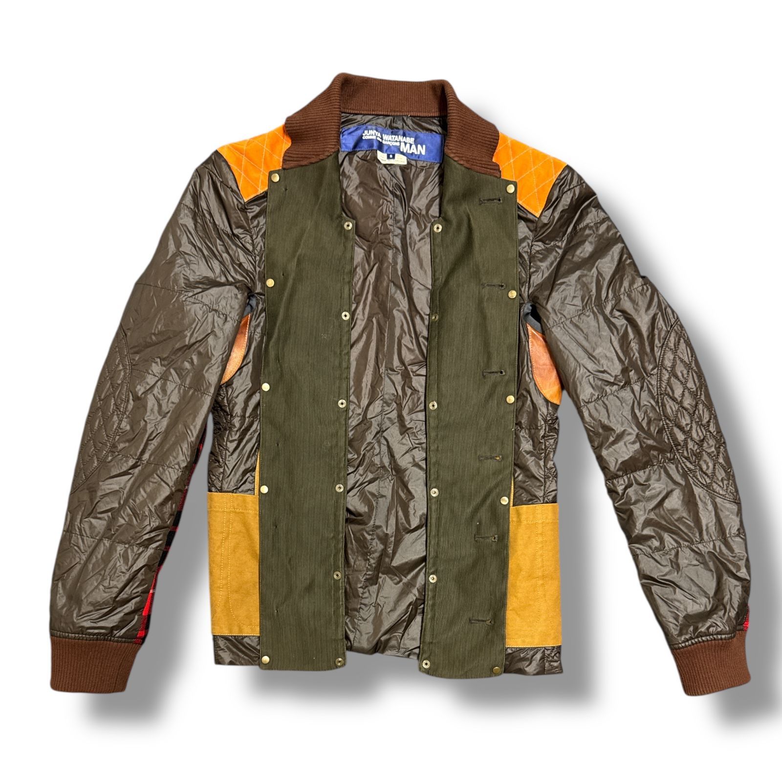 JUNYAWATANABE変形ジャケット JUNYA WATANABE MAN COMME des GARCONS 09AW 切替ジャケット