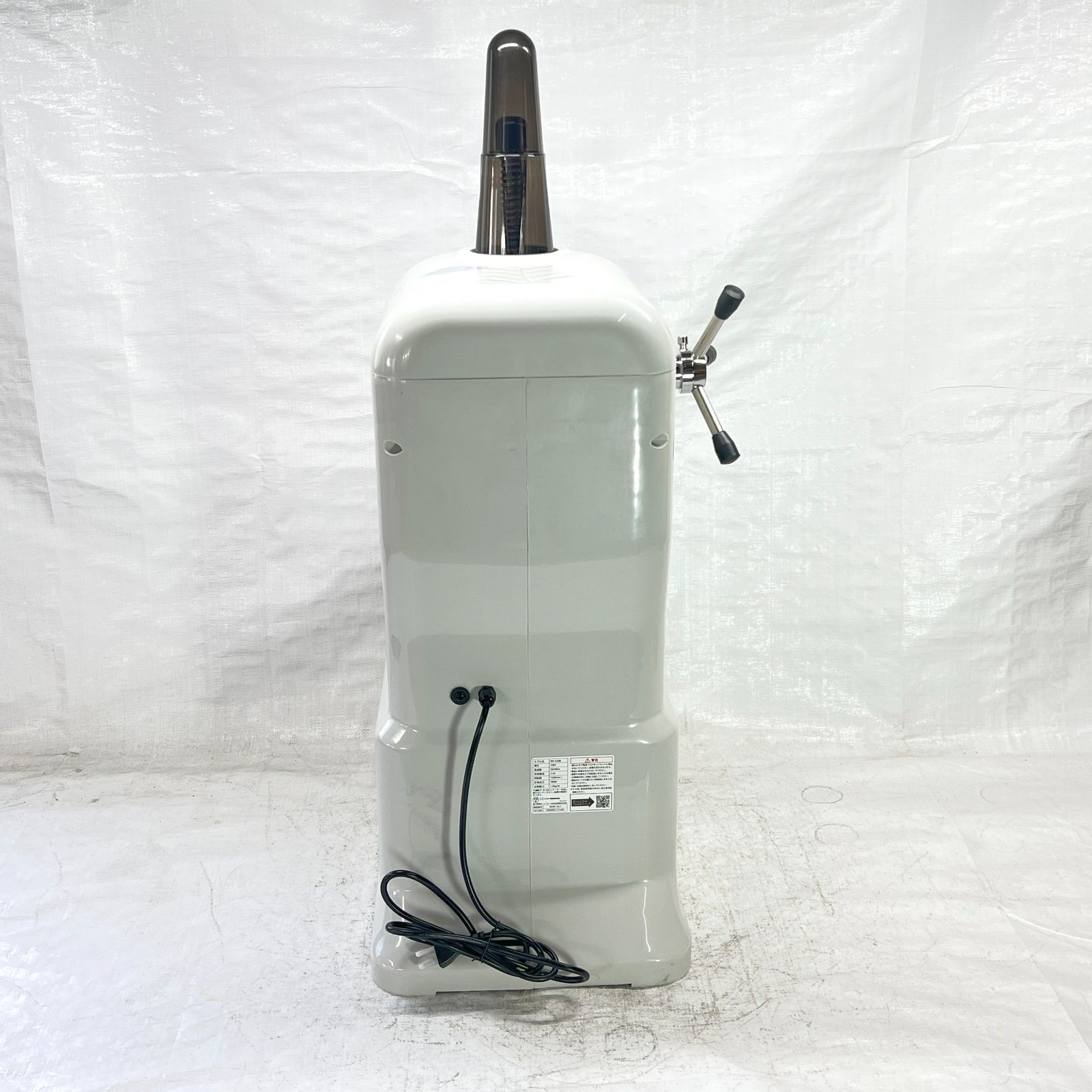 展示品】 電動式 かき氷機 業務用 家庭用 WF-A288 【283-3
