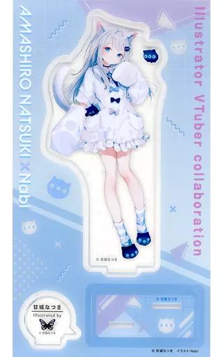 中古】アクリルスタンド・アクリルパネル 甘城なつき(Nachoneko