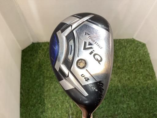 中古】 ブリヂストン TOURSTAGE ViQ(2012) U4 ユーティリティ UT