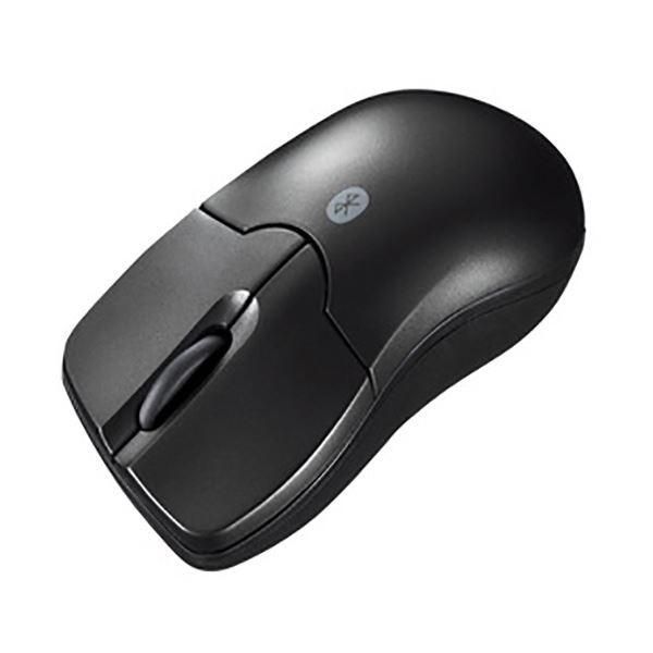 (まとめ）サンワサプライ Bluetooth3.0ブルーLEDマウス ブラック MA-BTBL27BK 1個〔×3セット〕