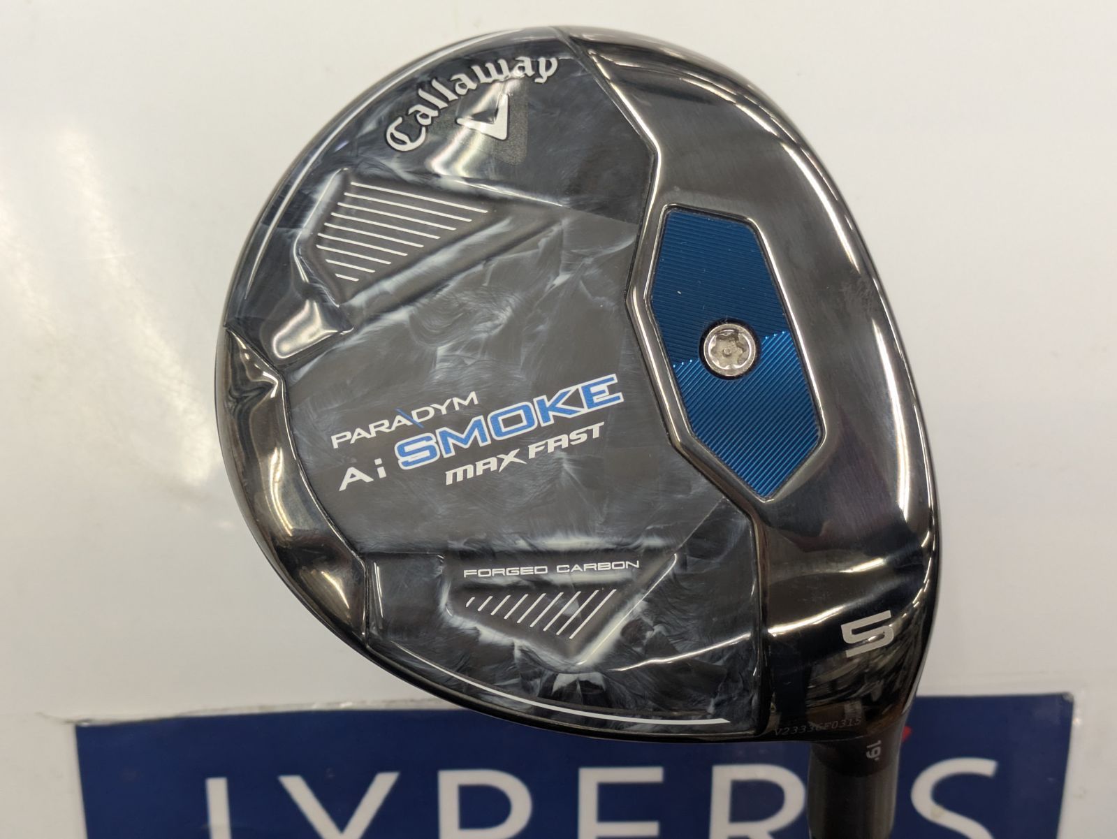 Ld Fw 品 試打済 レディース ヘッドカバー無し キャロウェイ PARADYM Ai SMOKE MAX FAST 5W 19° フェアウェイウッド 右用 ELDIO 40 for Callaway ﾌﾚｯｸｽ L 日本 葛西店