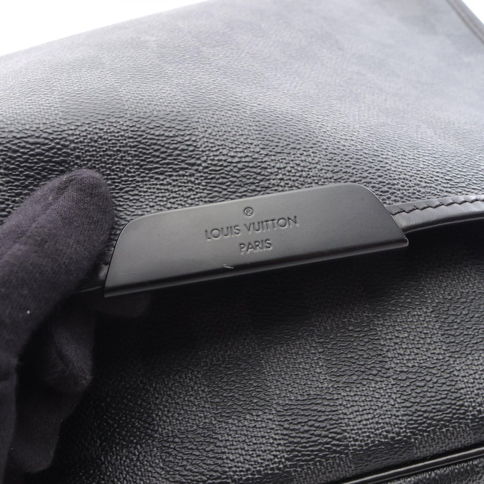 ルイ・ヴィトン LOUIS VUITTON ダニエルMM N58029 ダミエ・グラ 