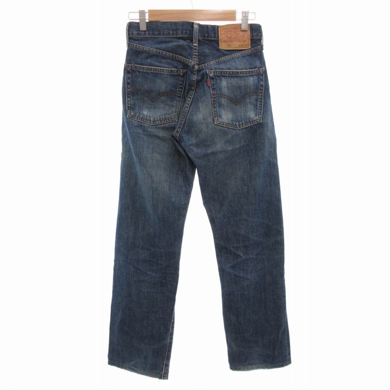 デニム　Levi's　リーバイス　ビッグE　502 ヒゲ　ハチノス　ジーンズ 楽天市場】縦落ち ヒゲ ハチノス 色落ち抜群 ゴールデンサイズ