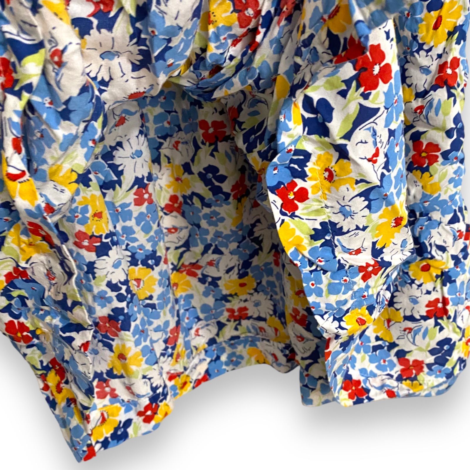 PORO RALPH LAUREN ポロラルフローレン フラワーワンピース 花柄