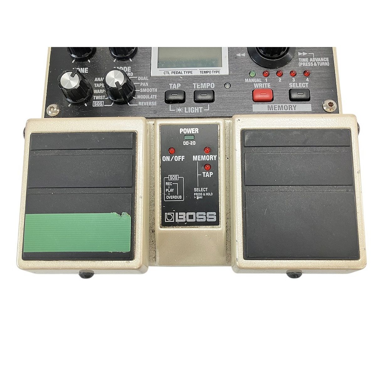 BOSS Giga Delay ディレイエフェクターDD-20箱付き BOSS DD-20 DIGITAL DELAY ディレイ GIGA DELAY エフェクター