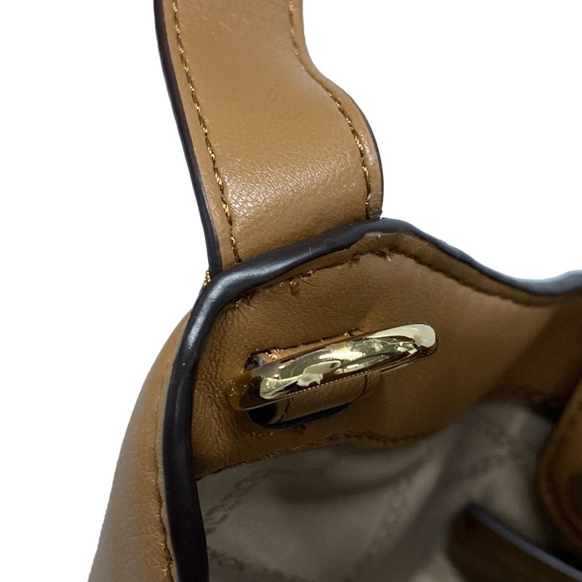 MICHAEL KORS(マイケルコース) ハンドバッグ - 30S3G8DM5B ブラウン  