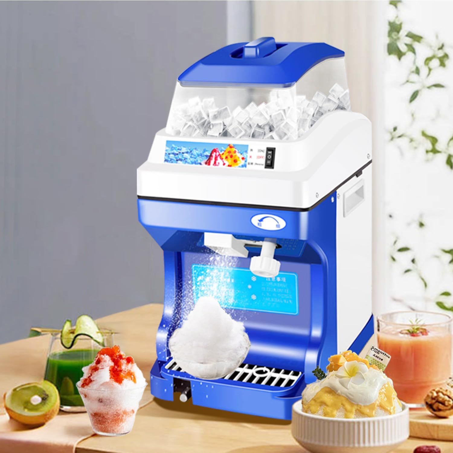 楽天市場】氷削機 かき氷機 シグネアルファ ブロック氷専用 業務用