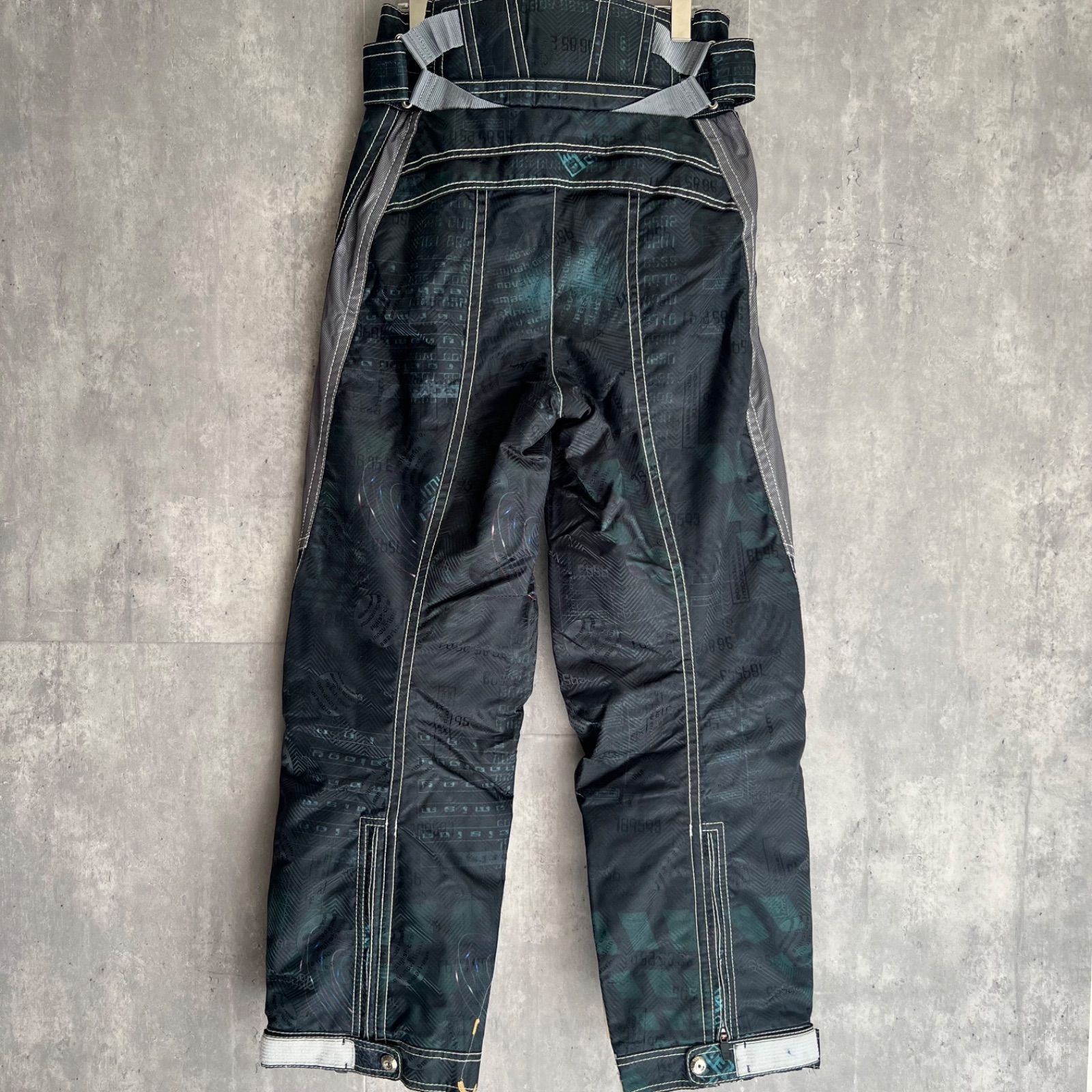 超激レア】Asics アシックス　グラフィック　スキーウェアセットアップ　日本製 asics TEAM asics アシックス 日本製 ヴィンテージ グラフィック