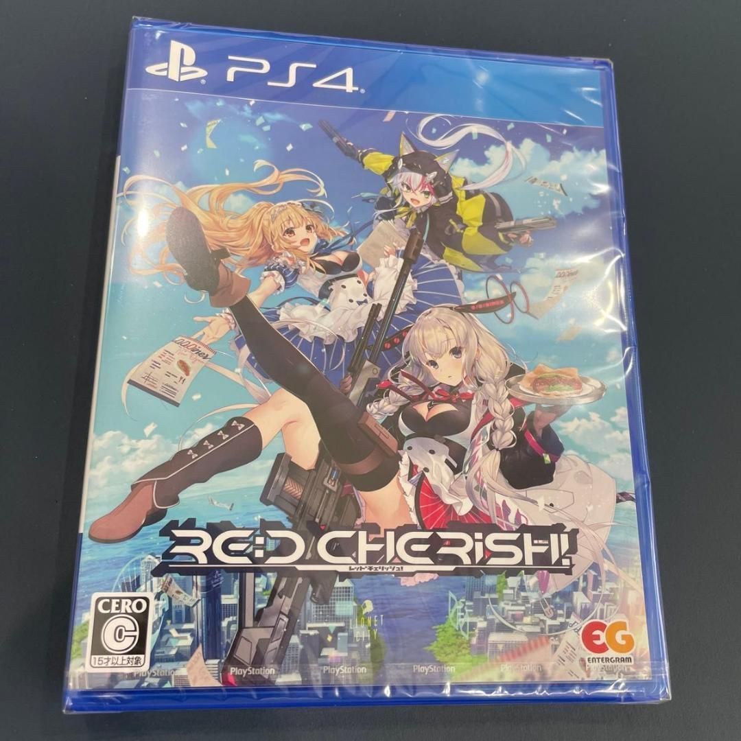 新品 PS4  プレステソフト RE:D Cherish! (レッドチェリッシュ)