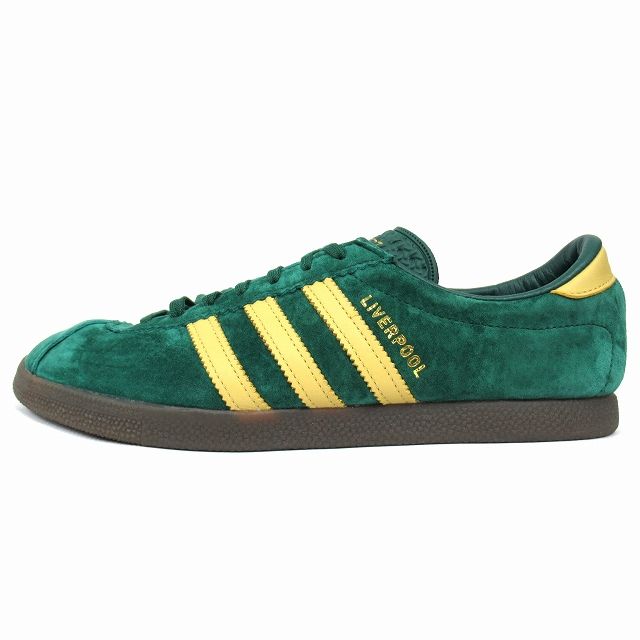 アディダスadidas オールインワン　Lサイズ　グリーン系 美品 アディダス adidas size? 別注 City Series Liverpool