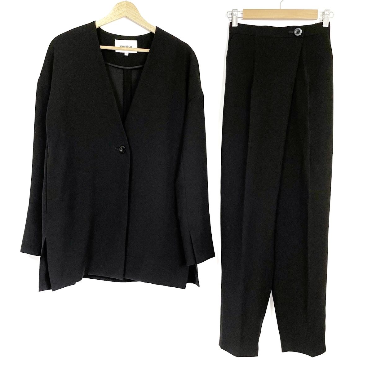 ENFOLD(エンフォルド) レディースパンツセットアップ レディース美品  