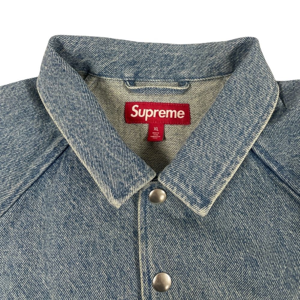 SUPREME シュプリーム 25SS Arc Denim Coaches Jacket