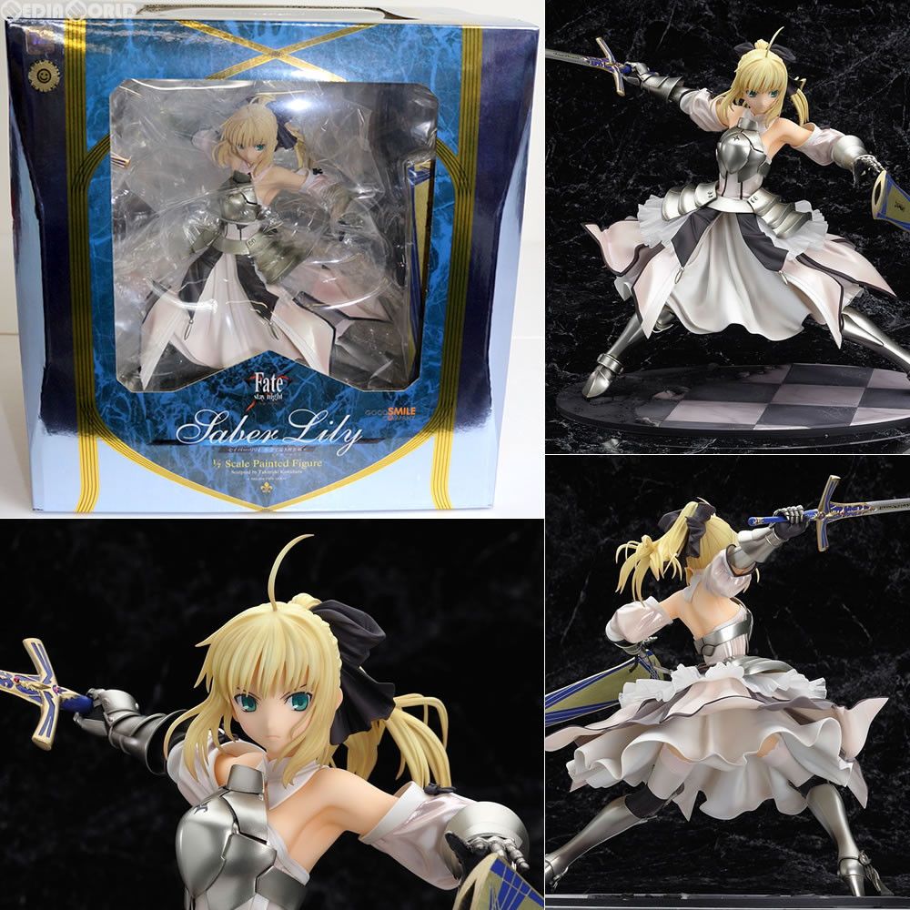 セイバー・リリィ 〜全て遠き理想郷(アヴァロン)〜 Fate/unlimited codes(フェイト/アンリミテッドコード) 1/7 完成品 フィギュア グッドスマイルカンパニー